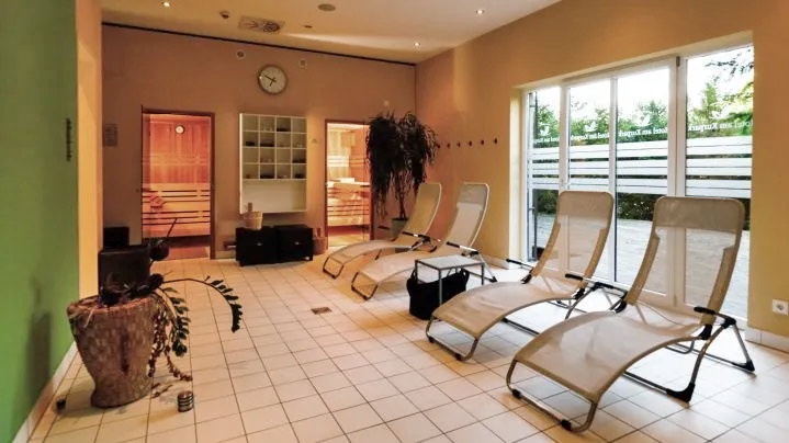  Nashira Kurpark Hotel in Bad Herrenalb 