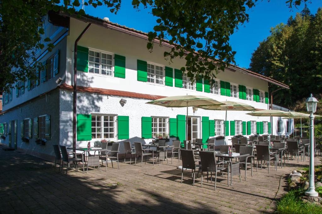  Our motorcyclist-friendly Allgäu Residenz Natur & Spa  