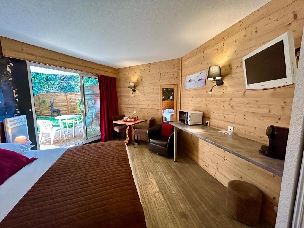  Résidence les thermes Côté Chalet in Thonon-les-Bains 