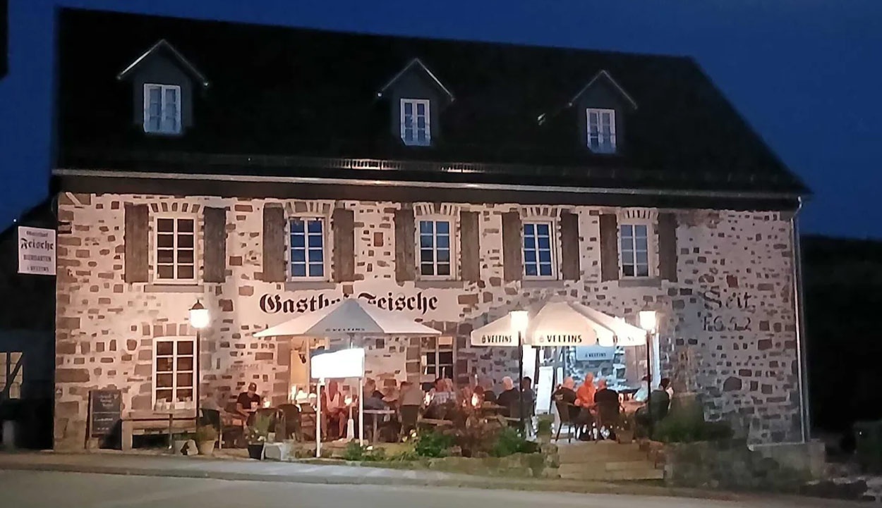  Gasthof Feische in Sundern - Hellefeld 