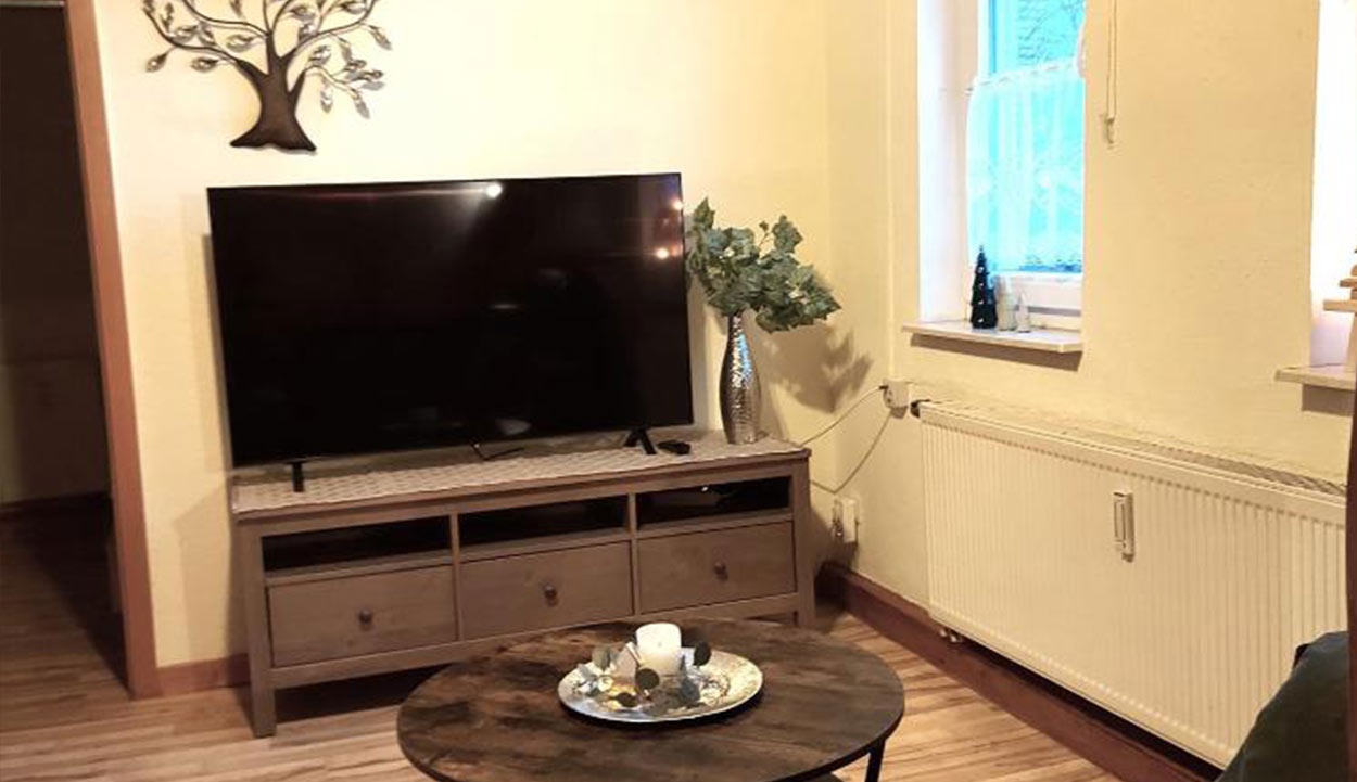  Our motorcyclist-friendly Ferienwohnung Zur alten Tischlerei  