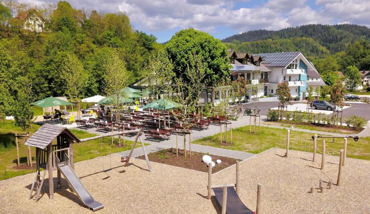  Our motorcyclist-friendly Hotel, Café & Restaurant Mühlenglück  