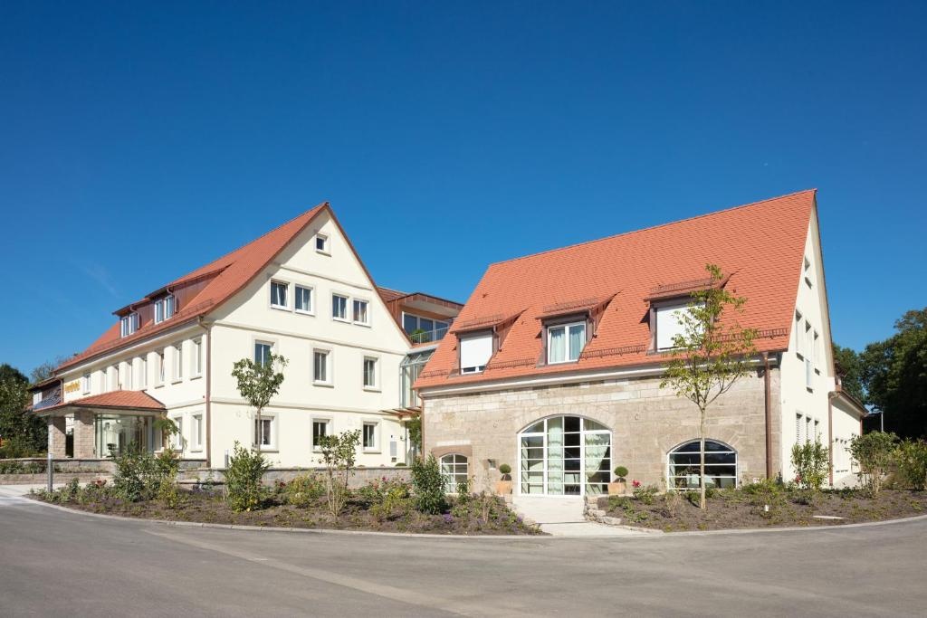  Fahrradtour übernachten im Landhotel Steigenhaus in Untermünkheim 