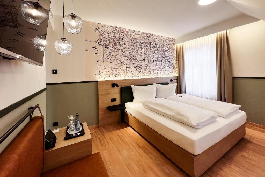  bikerfreundlches Hotel Altes Bräuhaus in Gaildorf 