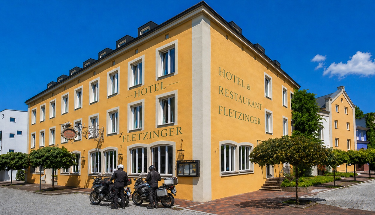 Motorrad- & Radsport- Hotel Fletzinger in Wasserburg am Inn – Unterkunft für Motorradfahrer und Radsportler