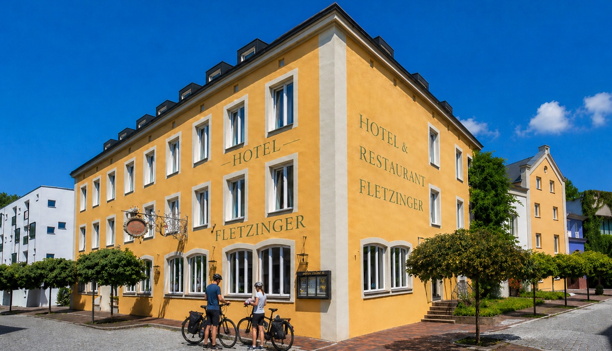  Our motorcyclist-friendly Hotel Fletzinger  