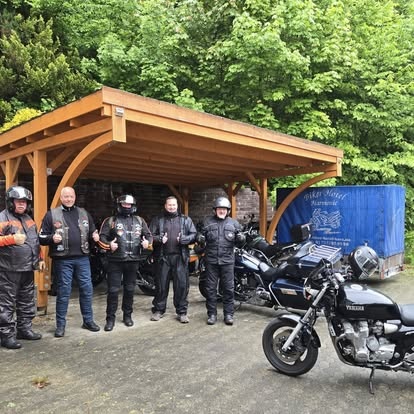  Our motorcyclist-friendly Biker Hotel Harmoinie  