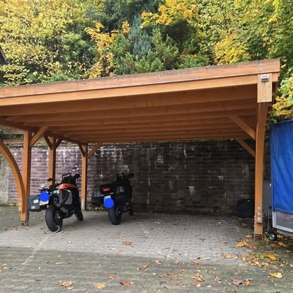  Biker Hotel Harmoinie in Bad Grund 