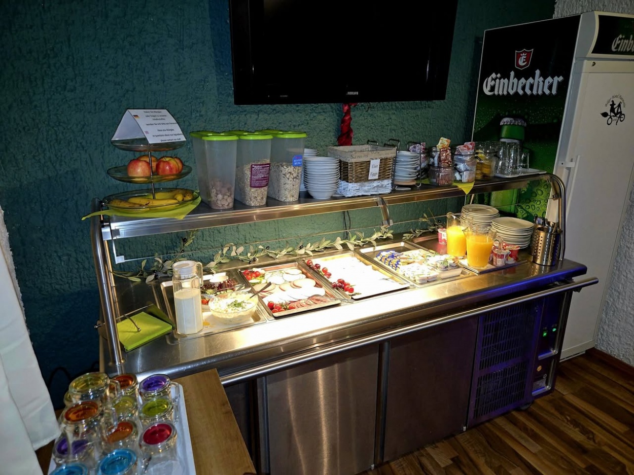  Biker Hotel Harmoinie in Bad Grund 