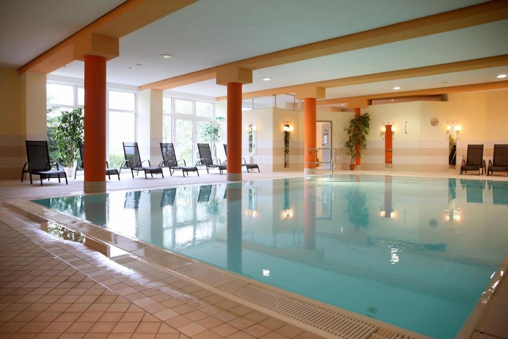 Motorrad- & Radsporthotel Sonnenhotel Der Hohe Hahn in Schwarzenberg – Hotelansicht