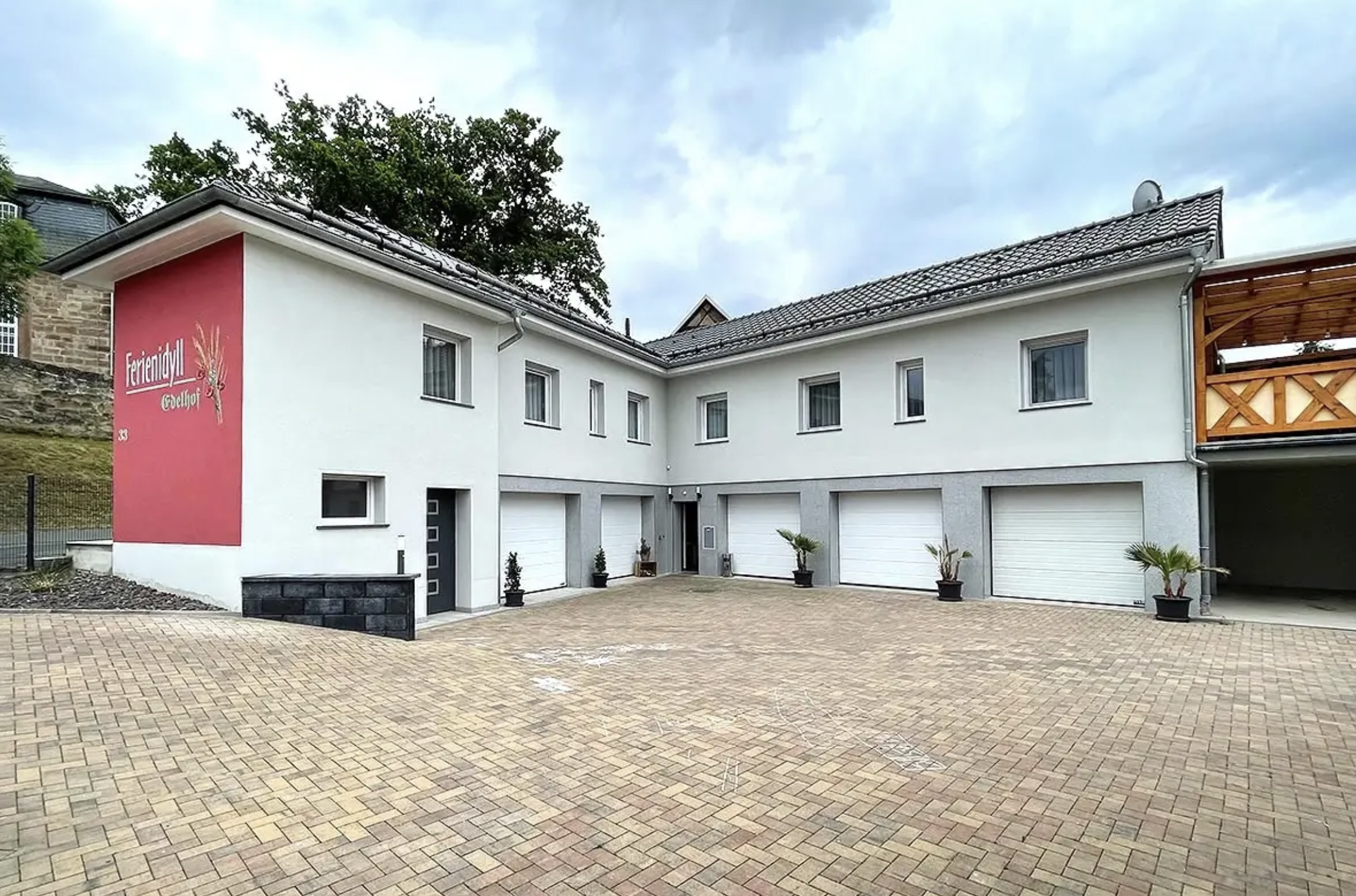  Our motorcyclist-friendly Landhotel Edelhof  