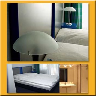 Motorrad Hotel Alt- Tegel in Berlin