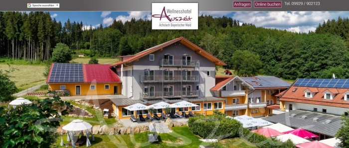  Familien Hotel Angebot im Landhotel Forellenhof in Achslach 