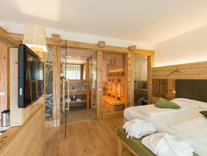  fahrradfahrerfreundliches Sport und Wellness Hotel Cristallo in Levico Terme (TN) 