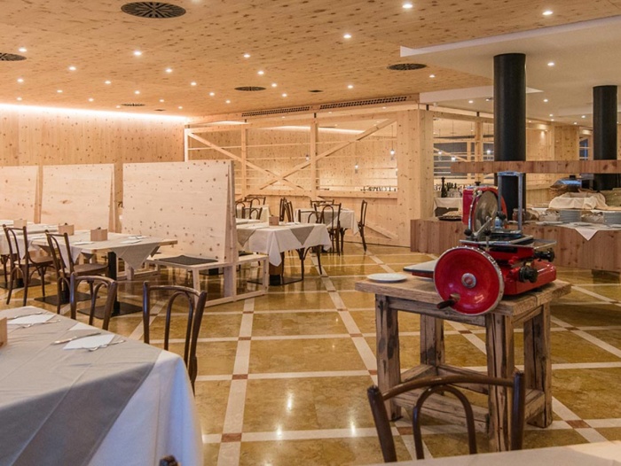  bikerfreundlches Sport und Wellness Hotel Cristallo in Levico Terme (TN) 