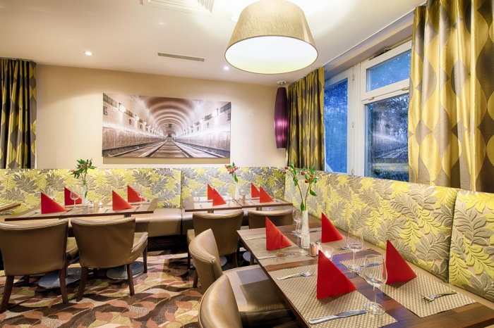  Our motorcyclist-friendly Leonardo Hotel Hamburg Elbbrücken  