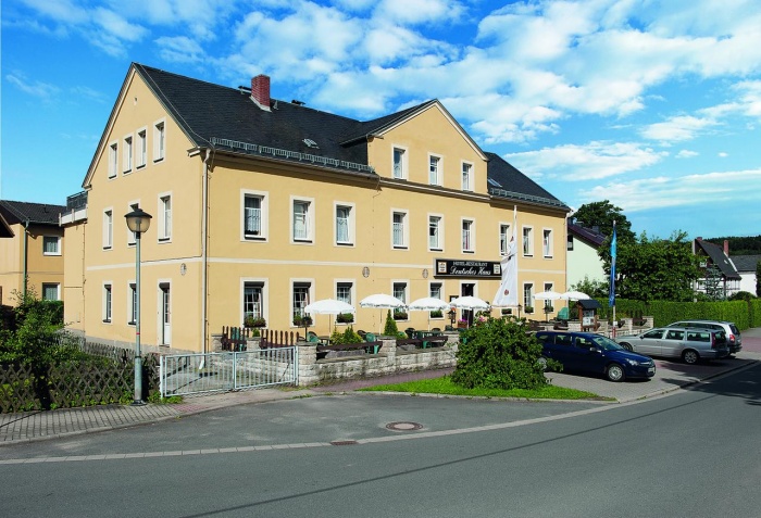 Familien- und Kinderfreundliches Landhotel Deutsches Haus in Gohrisch/ OT Cunnersdorf