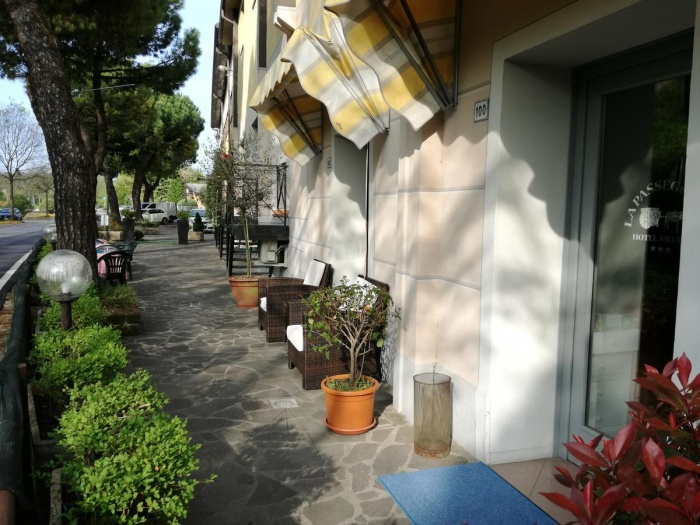  Our motorcyclist-friendly Hotel La Passeggiata  