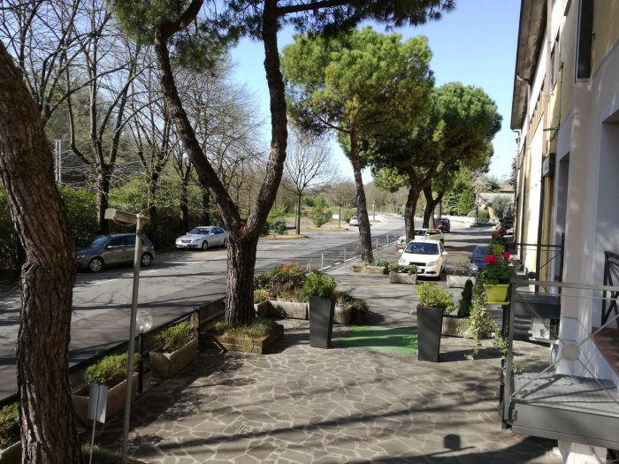  Our motorcyclist-friendly Hotel La Passeggiata  