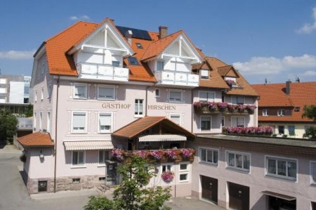 Motorrad Hotel-Restaurant Zum Hirschen in Donaueschingen