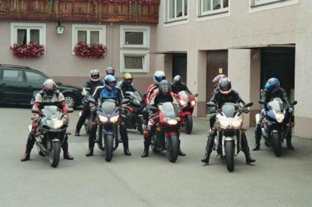  Radtour, übernachten in Hotel-Restaurant Zum Hirschen in Donaueschingen 
