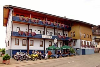  Our motorcyclist-friendly Landgasthof Anker  