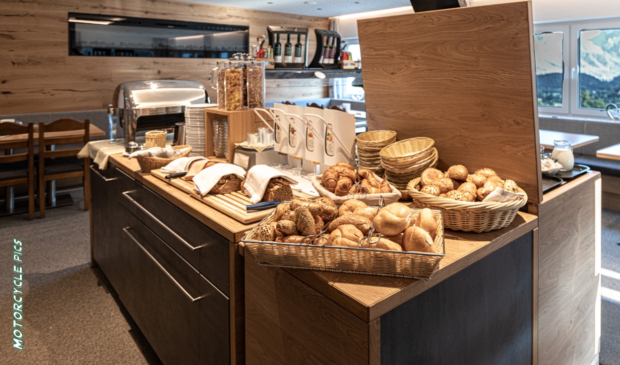  Biker Gasthof Hotel Post in Sautens 