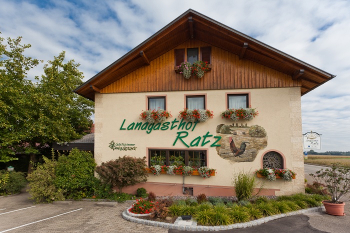  Fahrradtour übernachten im Hotel Landgasthof Ratz in Rheinau - Helmlingen 