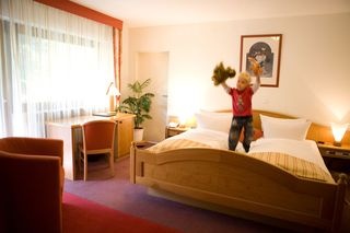  Our motorcyclist-friendly Landgasthof Hochspessart Flairhotel  