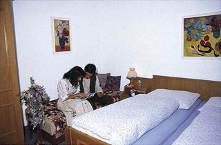  Our motorcyclist-friendly Gasthaus Venetrast  