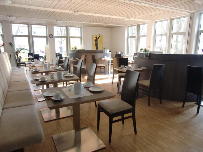  Radtour, übernachten in Kolping-Hotel in Schweinfurt 