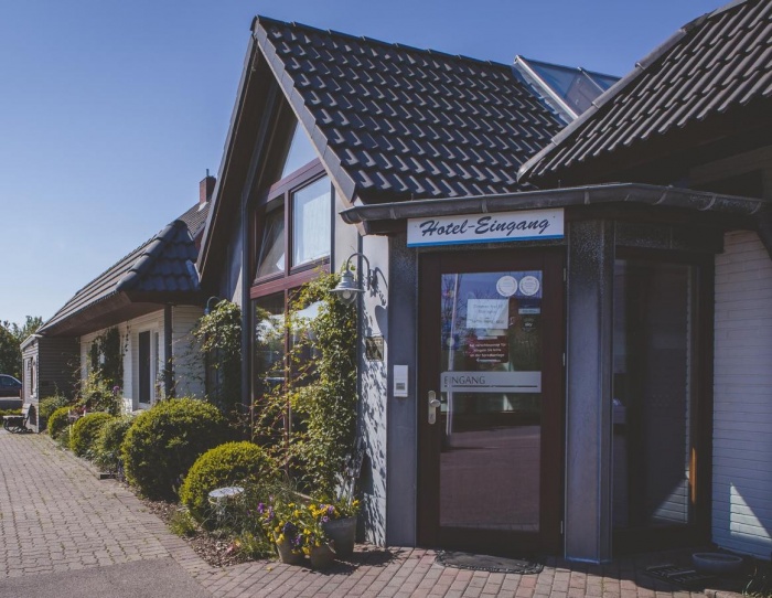  Our motorcyclist-friendly Garni Hotel Nordstrand  