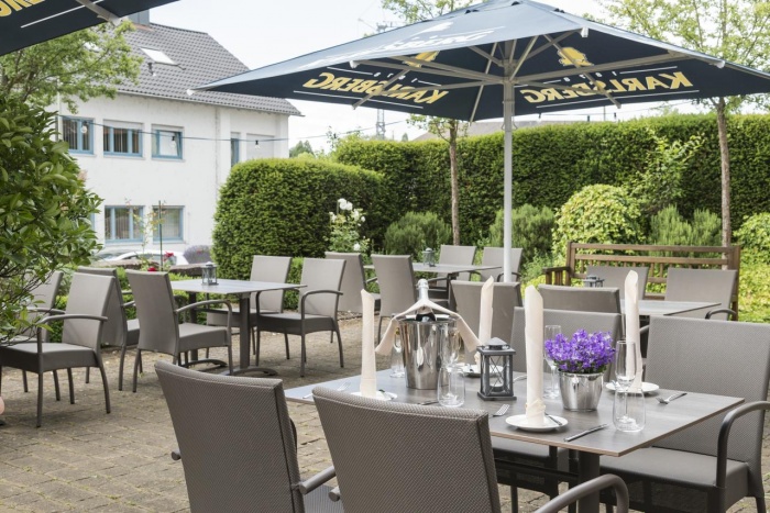  Fahrradtour übernachten im Hotel-Restaurant ROEMER in Merzig 