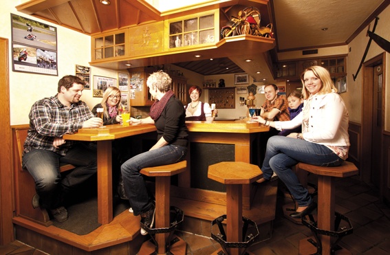  Our motorcyclist-friendly Landgasthaus Zum wilden Zimmermann  