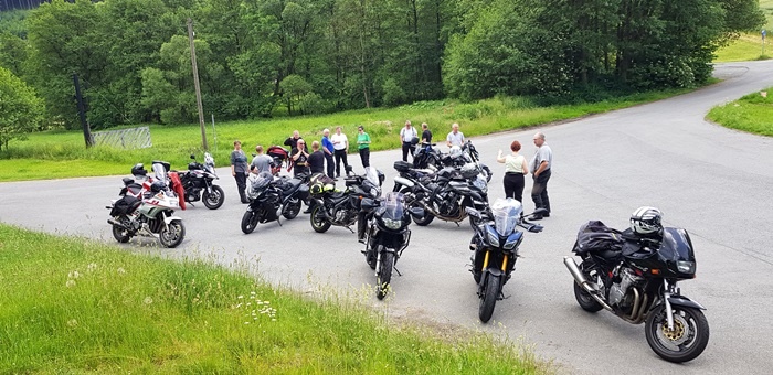  bikerfreundlches Landgasthaus Zum wilden Zimmermann in Hallenberg 