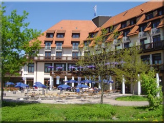  Fahrradtour übernachten im Flair Park-Hotel Ilshofen in Ilshofen 