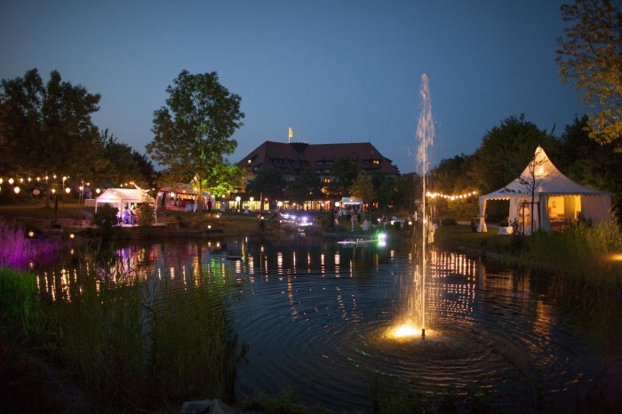  Radtour, übernachten in Flair Park-Hotel Ilshofen in Ilshofen 