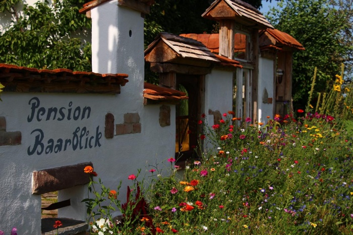  Our motorcyclist-friendly Pension Baarblick  