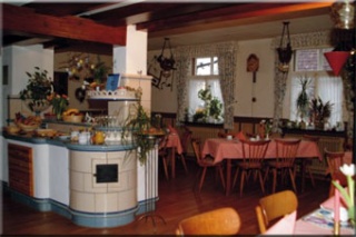  fahrradfahrerfreundliches Pension Baarblick in Donaueschingen / Hubertshofen 