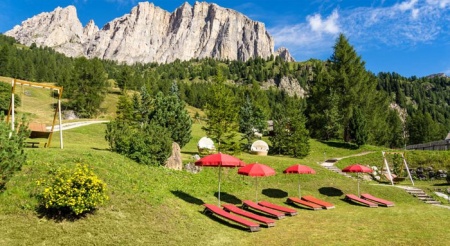  fahrradfahrerfreundliches Hotel Kolfuschgerhof & SPA in Colfosco 