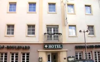  Our motorcyclist-friendly Bitburger Hof  