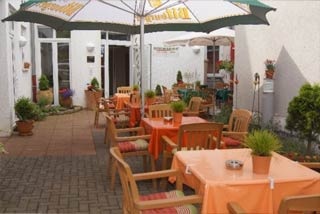  bikerfreundlches Bitburger Hof in Bitburg 