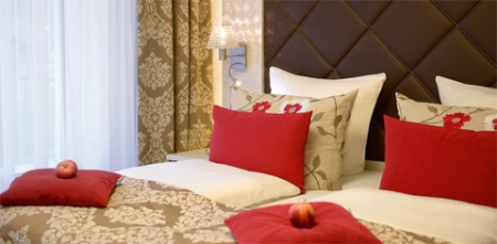  Our motorcyclist-friendly Flair Hotel Sonnenhof  