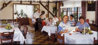  fahrradfahrerfreundliches Restaurant Gasthaus Eifelstube in Rodder 