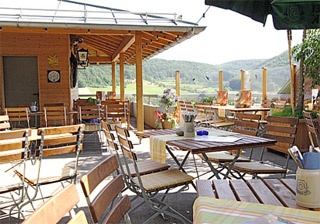  Fahrradtour übernachten im Hotel Restaurant Höhenblick in Mühlhausen im Täle 