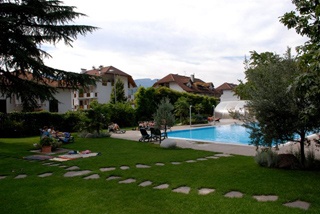  fahrradfahrerfreundliches Hotel Steiner in Laives - Leifers 