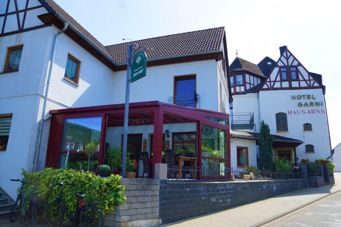  Our motorcyclist-friendly Hotel Arns Garni Weinhaus  