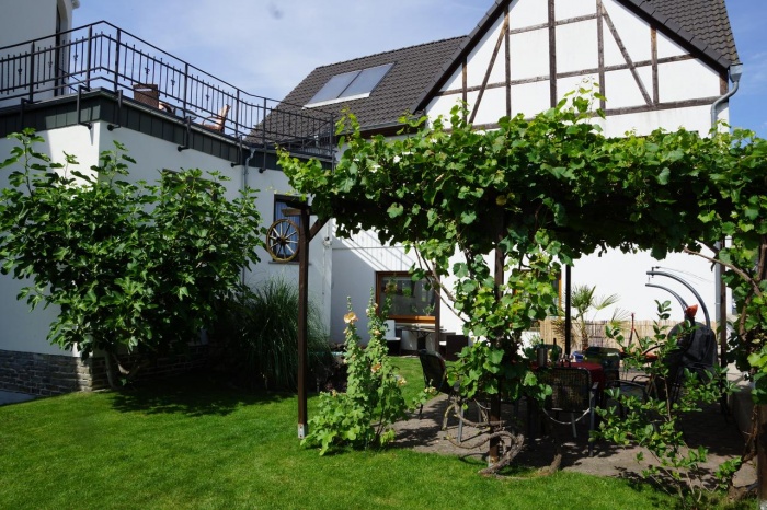 Motorrad Hotel Arns Garni Weinhaus in Bernkastel - Kues