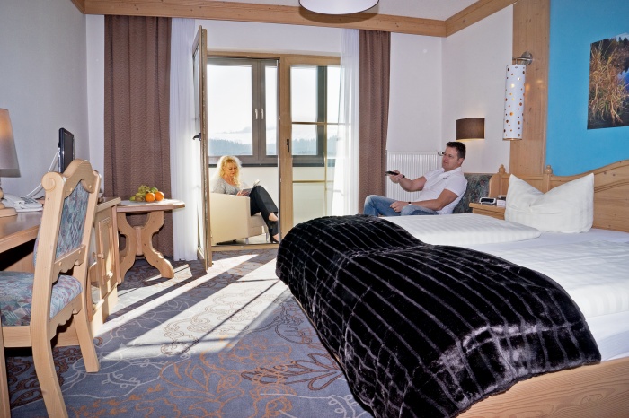  Landrefugium Obermüller Balancehotel in Untergriesbach 