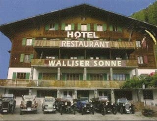  Our motorcyclist-friendly Hotel Restaurant Walliser Sonne  